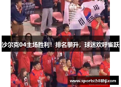 沙尔克04主场胜利！排名攀升，球迷欢呼雀跃
