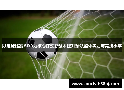 以足球比赛AOA为核心探索新战术提升球队整体实力与竞技水平