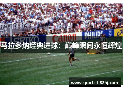 马拉多纳经典进球：巅峰瞬间永恒辉煌